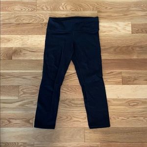 Mesh cropped ALO leggings